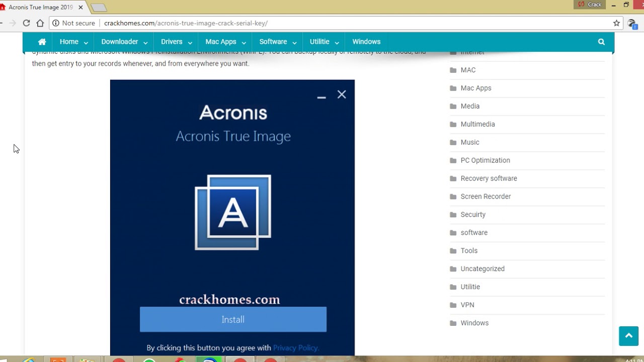 acronis revive 2019 serial key