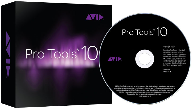 pro tools download for mac os x